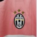 Juventus 15/16 Away Pink Long Sleeve Soccer Jersey